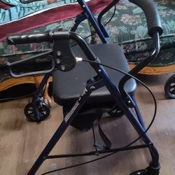 steel rollator walker