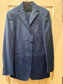 2 pieces blazer / suit set, navy, 36 R