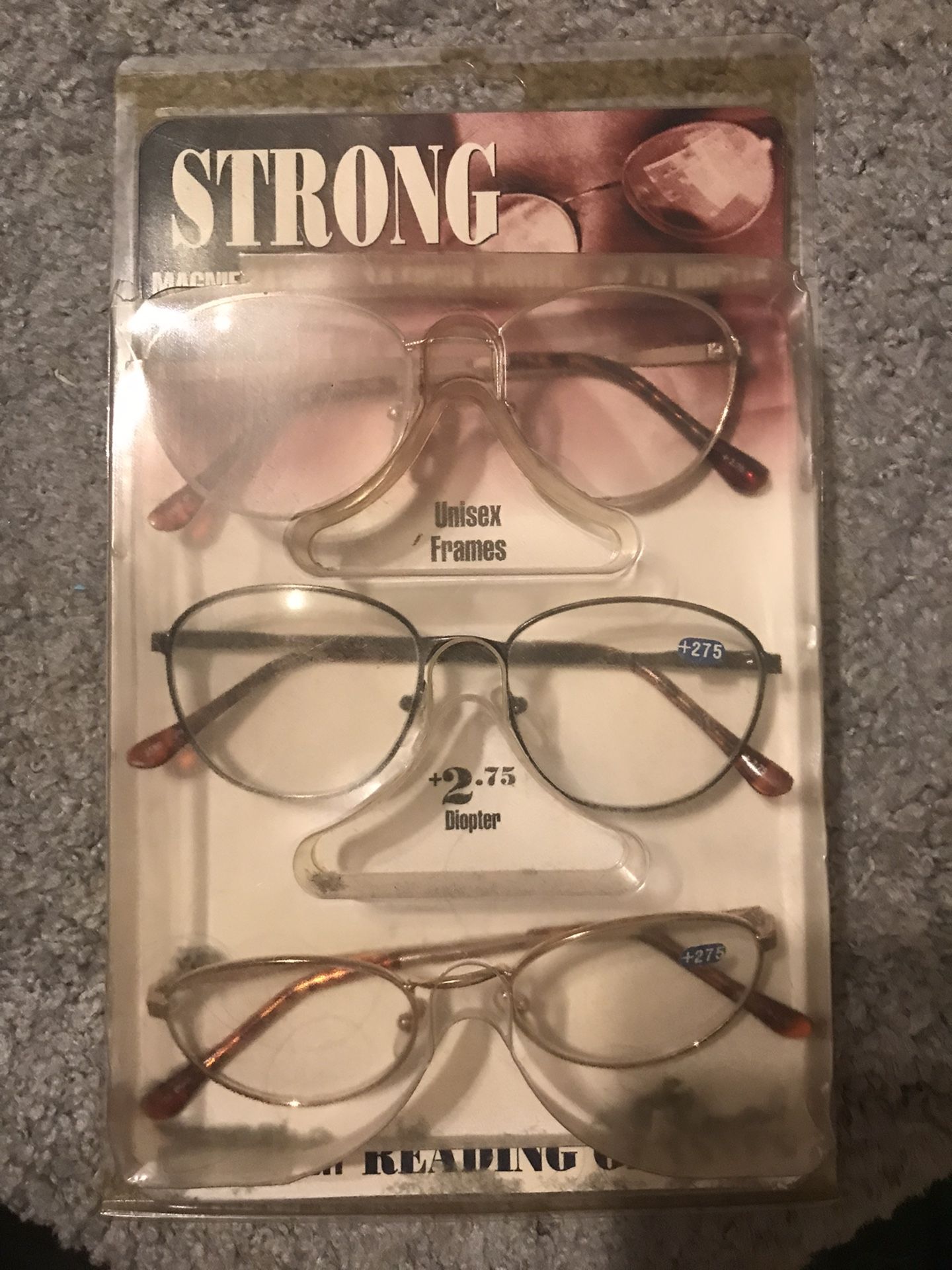 New In Package Glass Readers Glasses Only $15 Firm