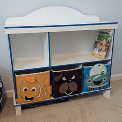 Book & Storage Shelf