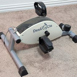 DeskCycle Under Desk Bike Pedal Exerciser - Stationary Bikes for Home & Office