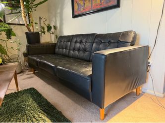 Black Couch - FREE