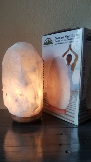 Photo Himalayan Salt Lamp