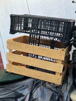 So many different milk crates available for sale