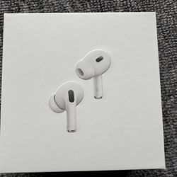 Airpod Pros 2nd Gen With Magsafe Case