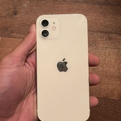 iPhone 12 Silver/White (unlocked)
