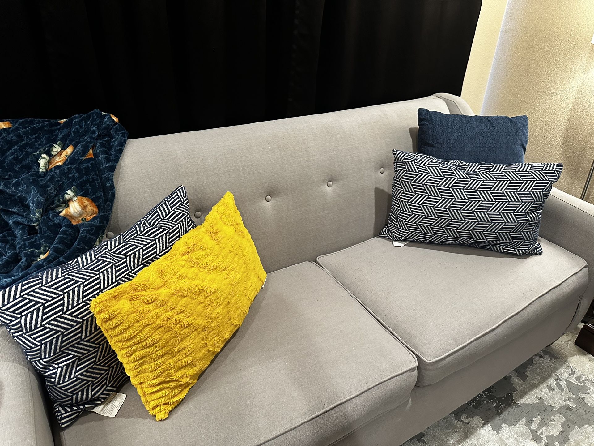 Gray Sofa