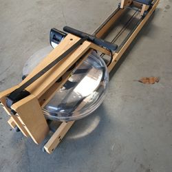 Mr Rudolf  Water Rower 
