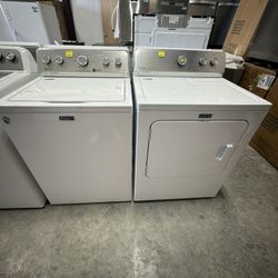 Maytag Set Washer & dryer .