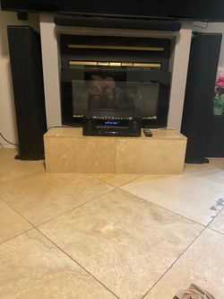 Denon receiver AVR -S750 H / Boston acoustic tower speakers