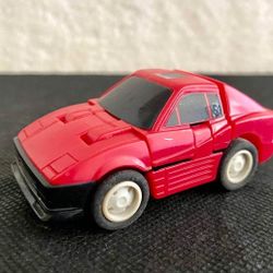 Transformers G1 Throttlebots Chase Complete Loose Vintage Action Figure Works