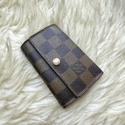 Louis Vuitton Key Wallet