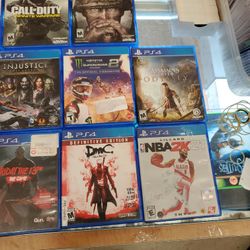 Ps4 Games