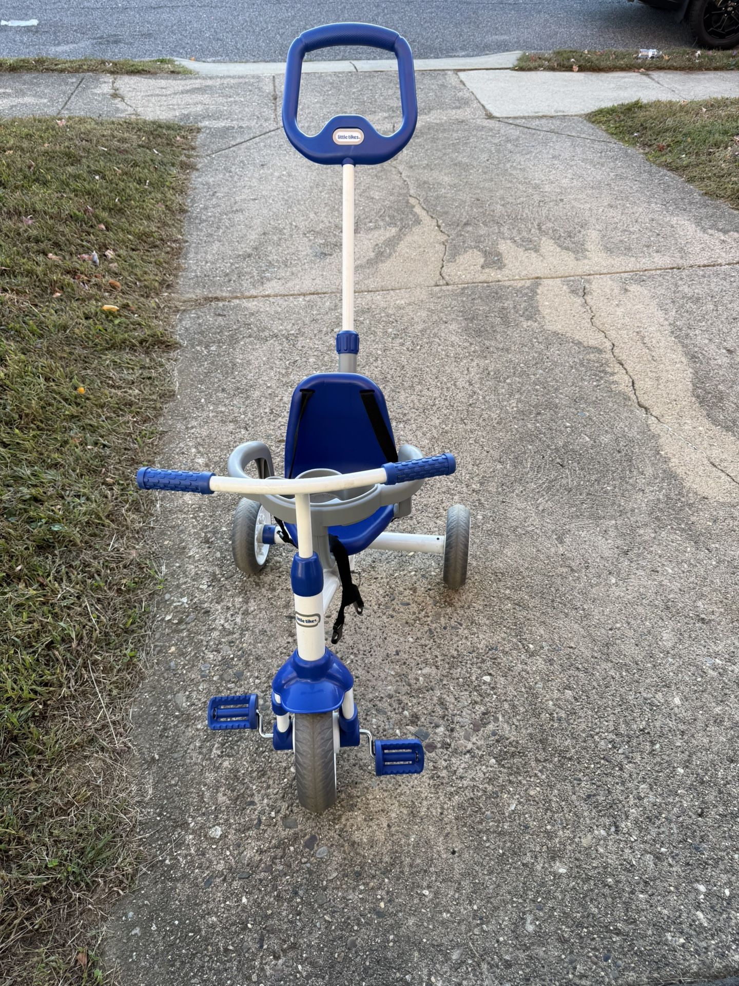 Bike With Handle For Toddler