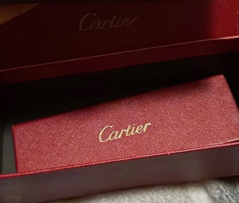 Cartier Sunglasses worn only a few times $800 or best offer pickup today!