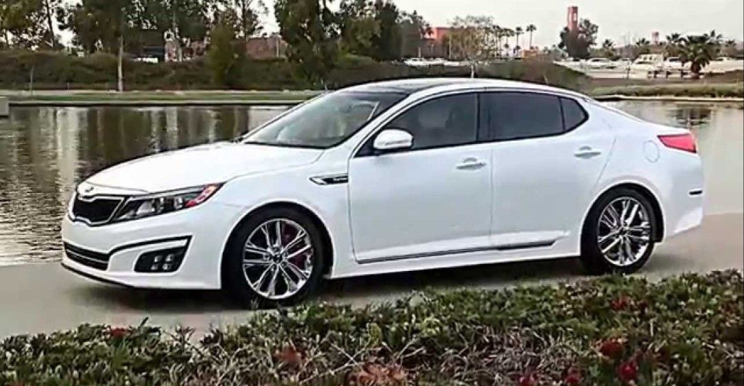 4 Kia Optima SXL chrome rims