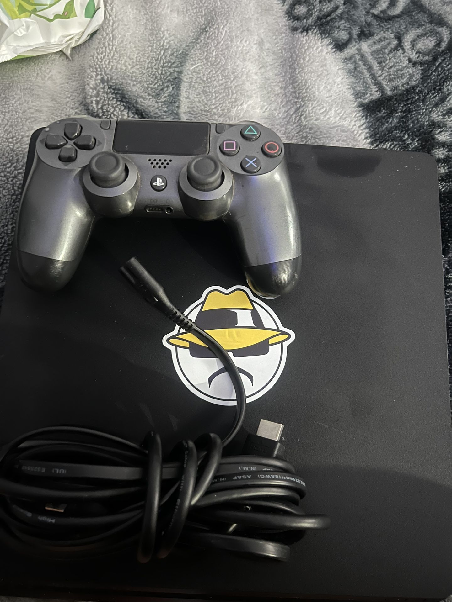 PS4 With Controller