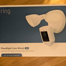 Assorted Floodlight Cameras Ring