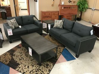 New Sofa and Loveseat