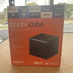 Amazon FireTV Cube