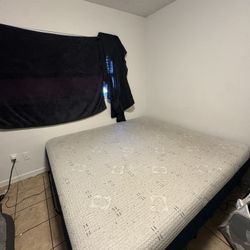 King Size Bed With Bed Frame Need Gone ASAP