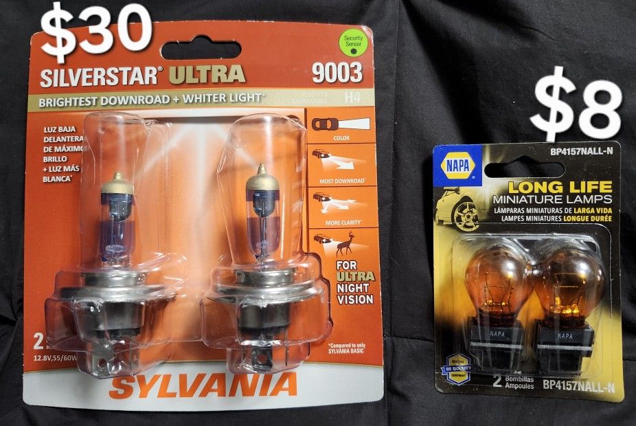 Headlight Bulbs 