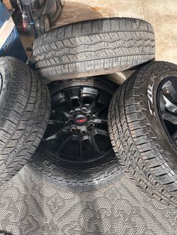 2025 Tundra TRD Wheels and Tires