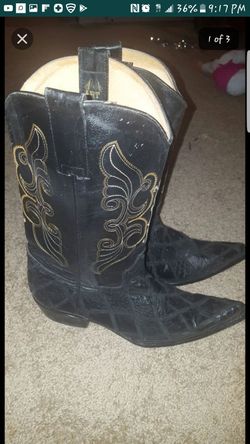 botas 100 % de leon gto.. con cinto