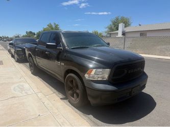 2015 Ram 1500 crew cab