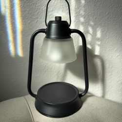 Black beacon candle warmer