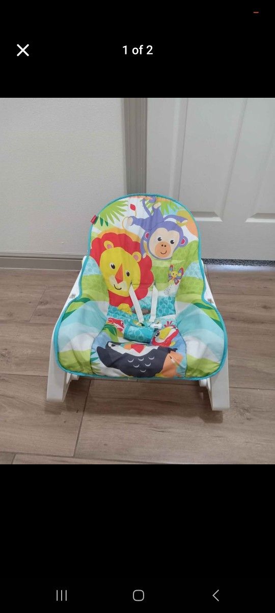 Infant Toddler Rocker