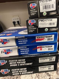 CarQuest Brake Pads and Rotors Set