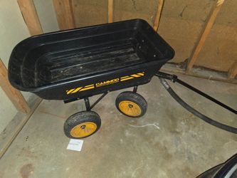Cammoo Garden Dump Cart