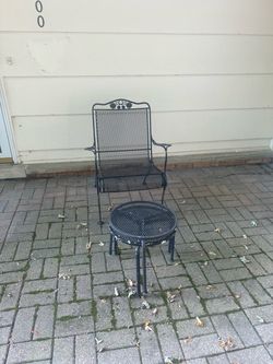 Wrought Iron Outdoor Furniture