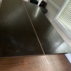 6 Pc Dining Set Brown and Tan/Bar Stools Included