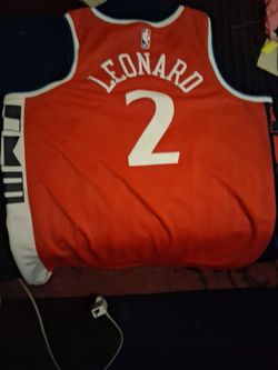 L.A. Clippers - K. Leonard tank top Jersey, made by NIKE
