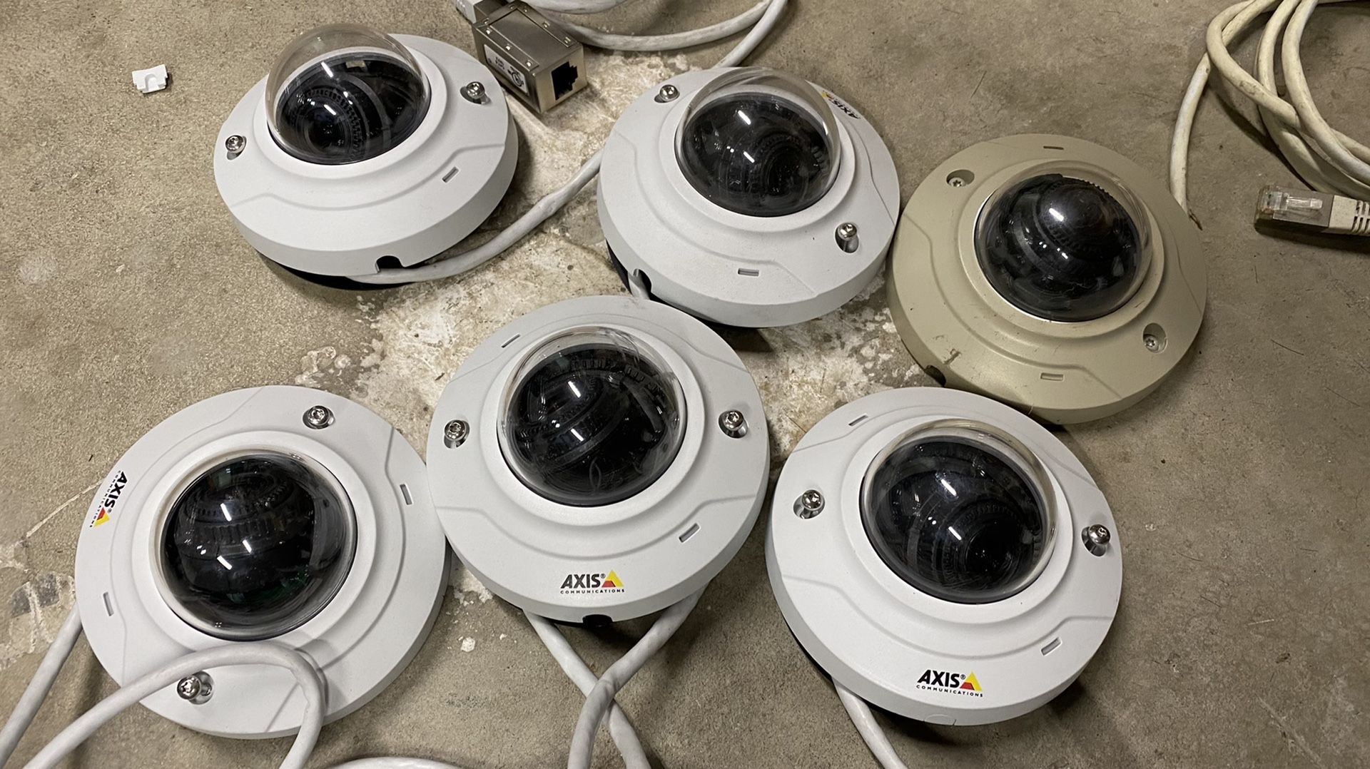 Axis M3005-V PoE Security Cameras