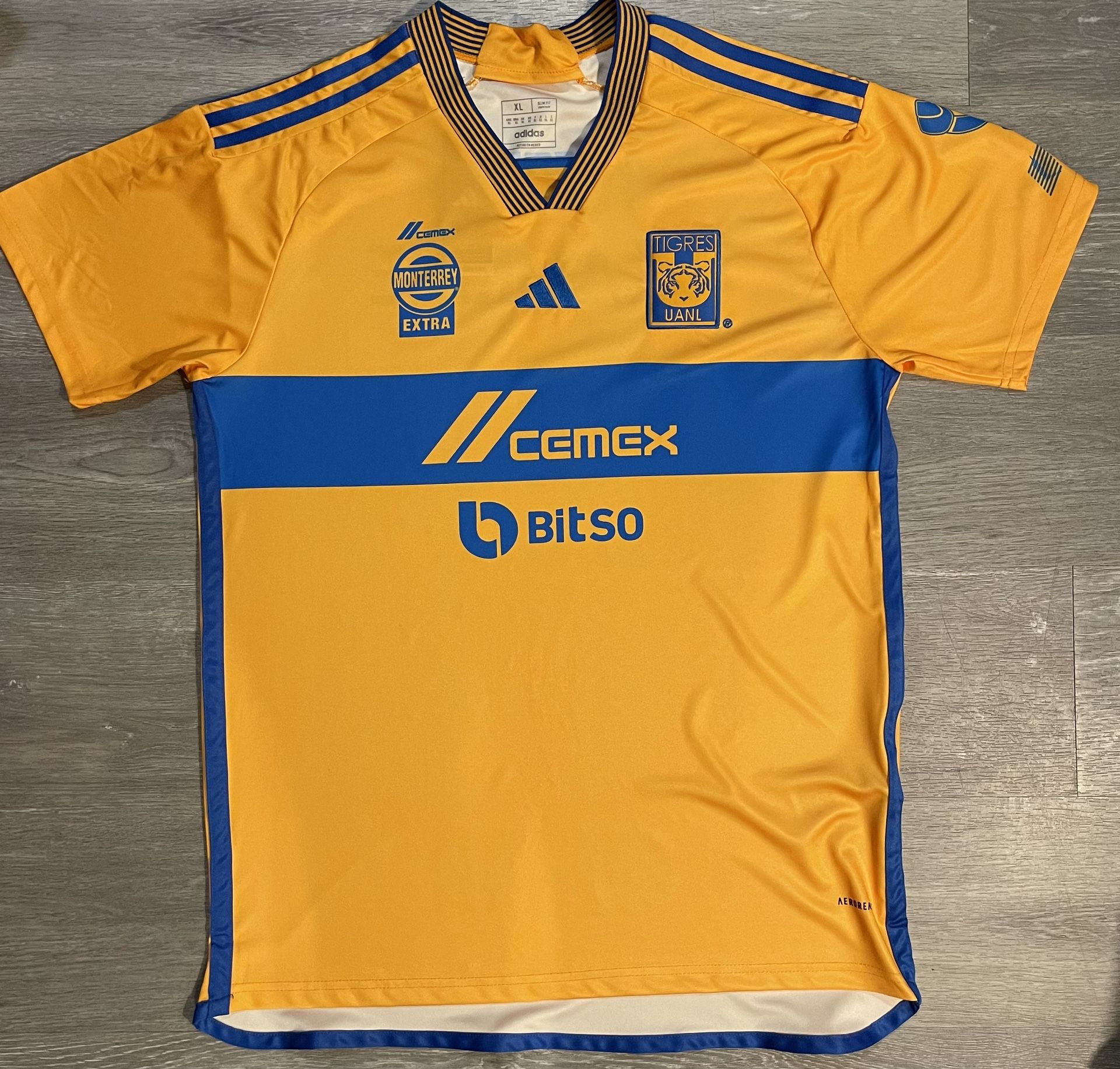 2023/24 Tigres de UANL Home Jersey