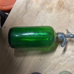 Antique Magnet Bottling seltzer Bottle 