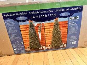 12 Foot Christmas Tree