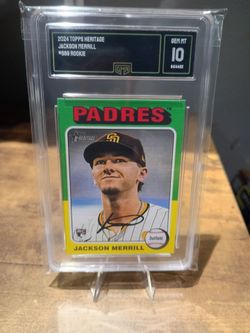 Jackson Merrill RC