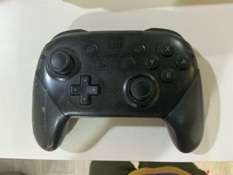Nintendo Switch Pro Controller *stick drift on left stick*