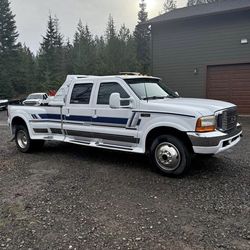 2000 Ford F550 4x4 Manual 7.3L