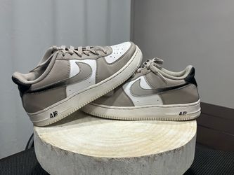 Nike Air Force 1 Low College Grey Big Kids Youth Size 5Y Shoes HV6360-001