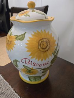 Bisscotti New cookie jar