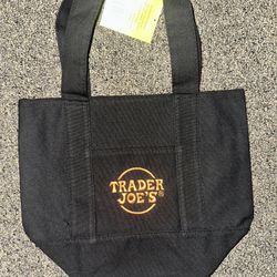 Trader Joe’s Mini Canvas Bag