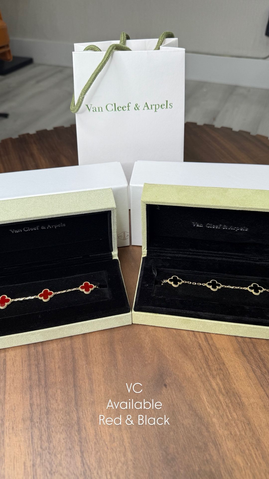 Van Cleef bracelet YG