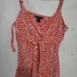 Orange  Tanktop