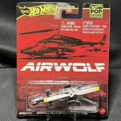 Hot Wheels Premium - Air Wolf