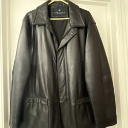 (Size Large) Mens Kenneth Cole Leather